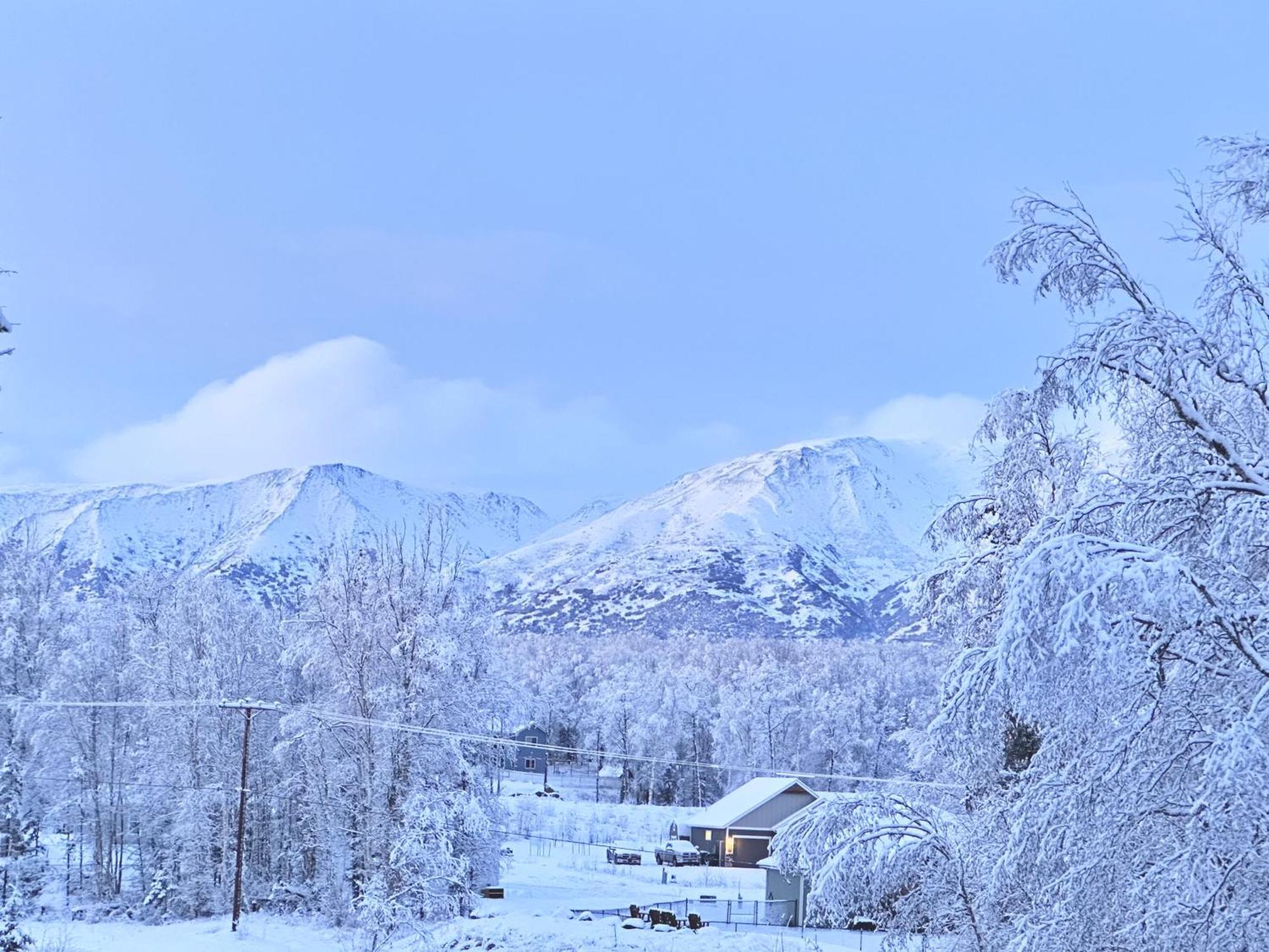 Ferienwohnung Beautiful And Comfy Palmer Gem Near Hatcher Pass Wasilla Exterior foto