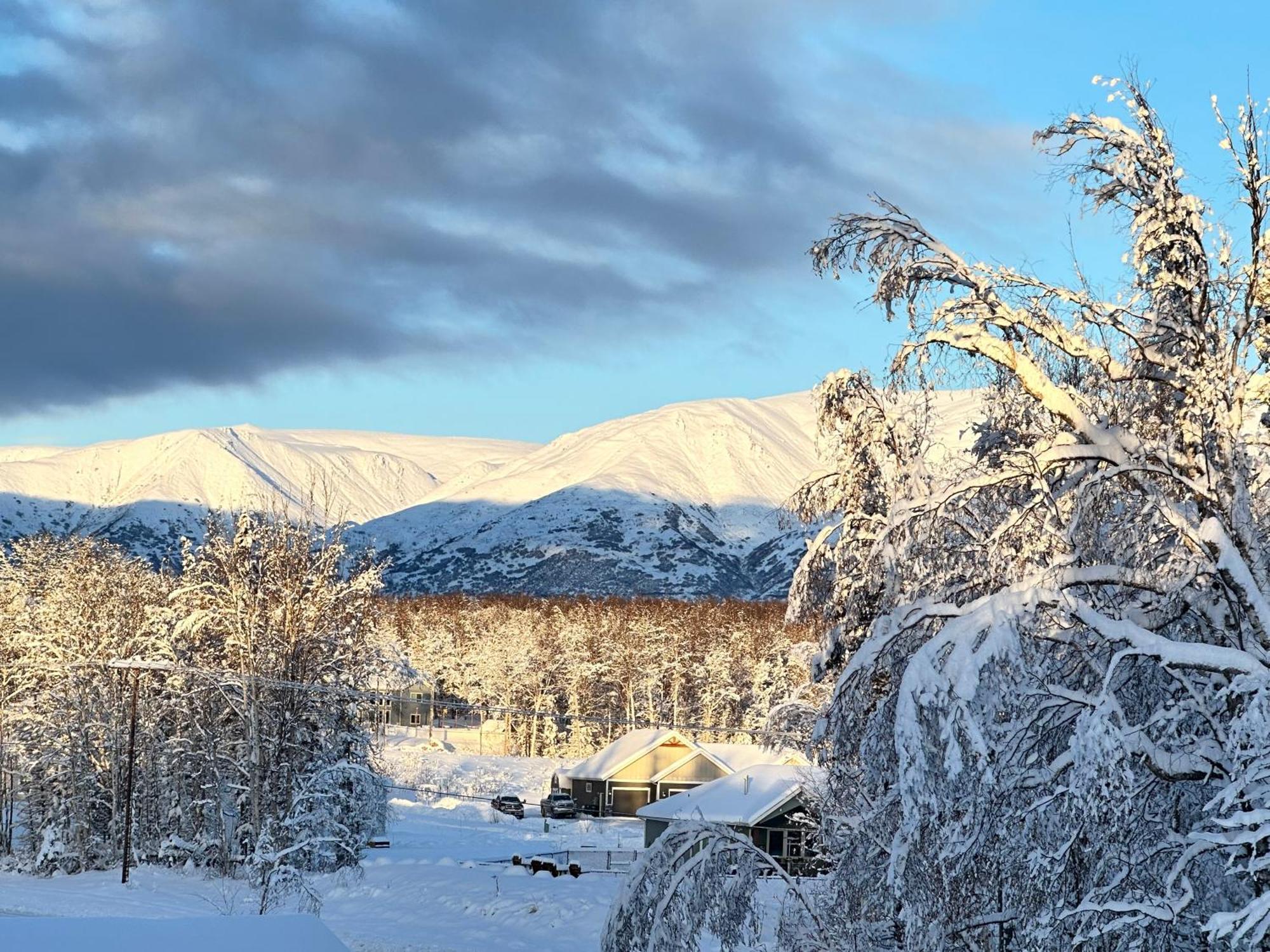 Ferienwohnung Beautiful And Comfy Palmer Gem Near Hatcher Pass Wasilla Exterior foto