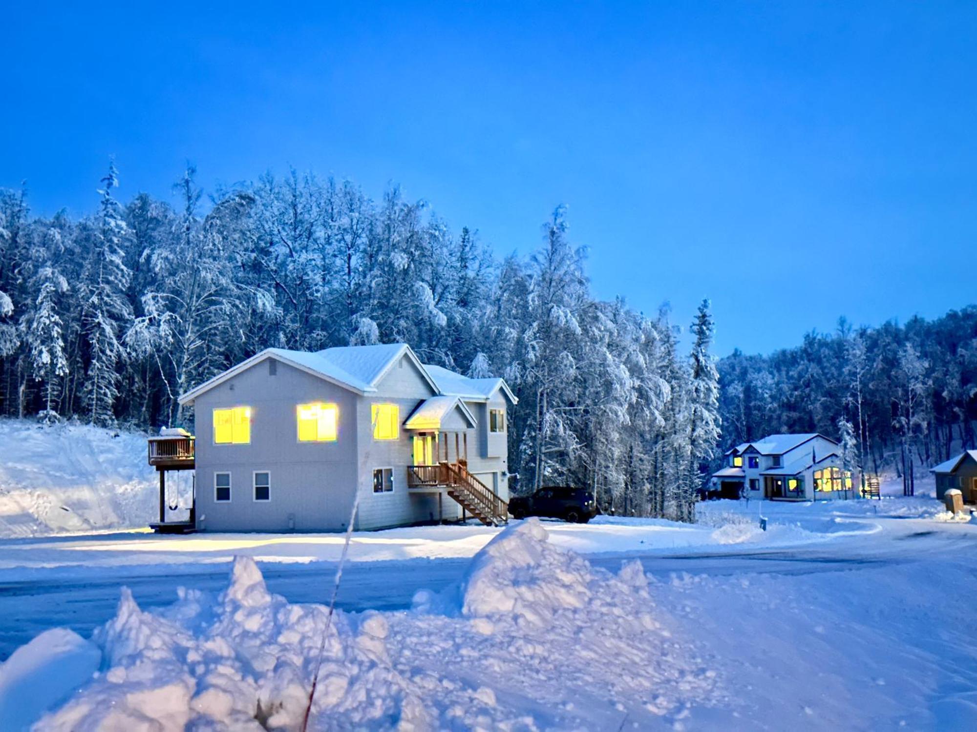 Ferienwohnung Beautiful And Comfy Palmer Gem Near Hatcher Pass Wasilla Exterior foto