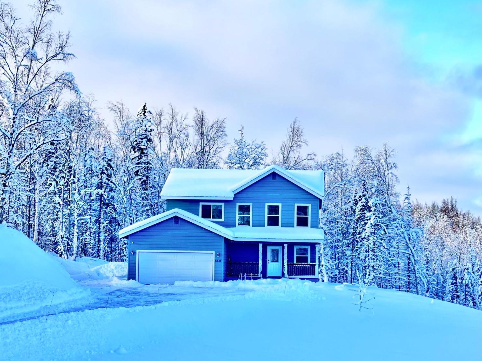 Ferienwohnung Beautiful And Comfy Palmer Gem Near Hatcher Pass Wasilla Exterior foto